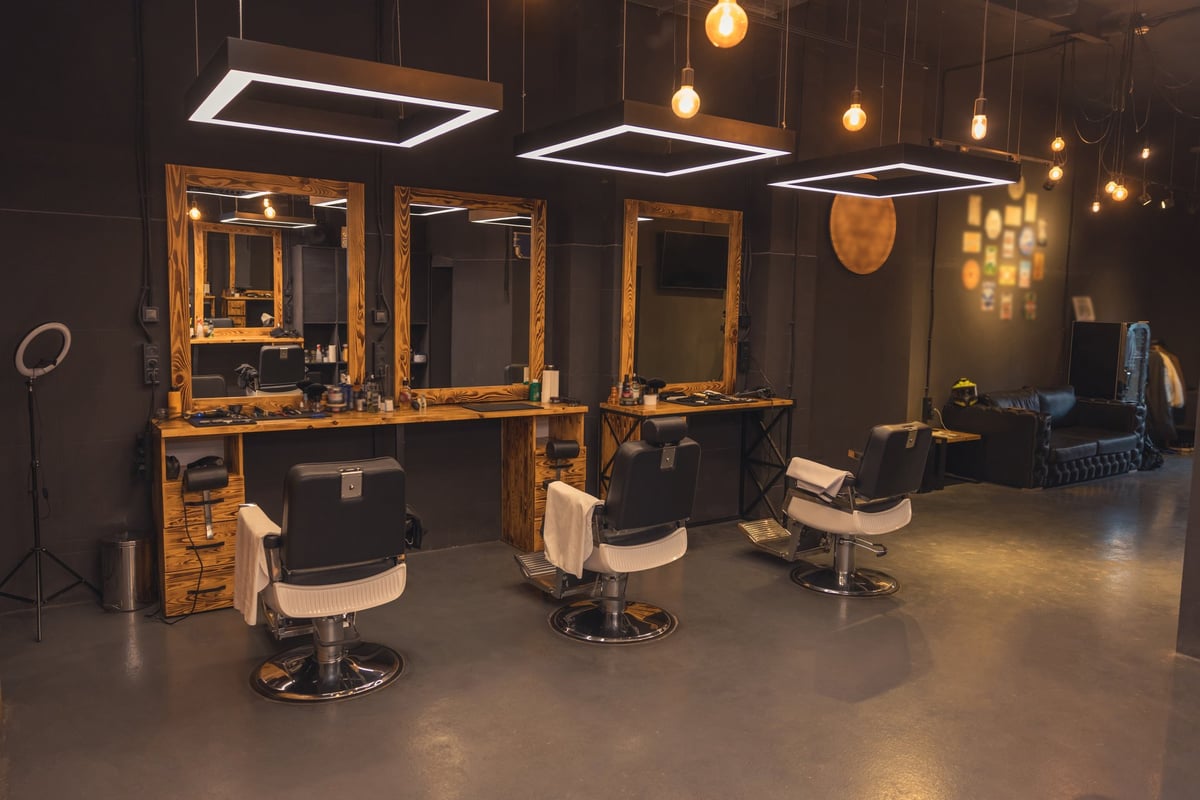 Finecuts Barbershop website preview