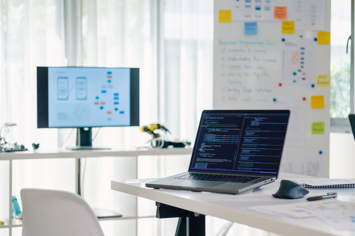 Professional website development