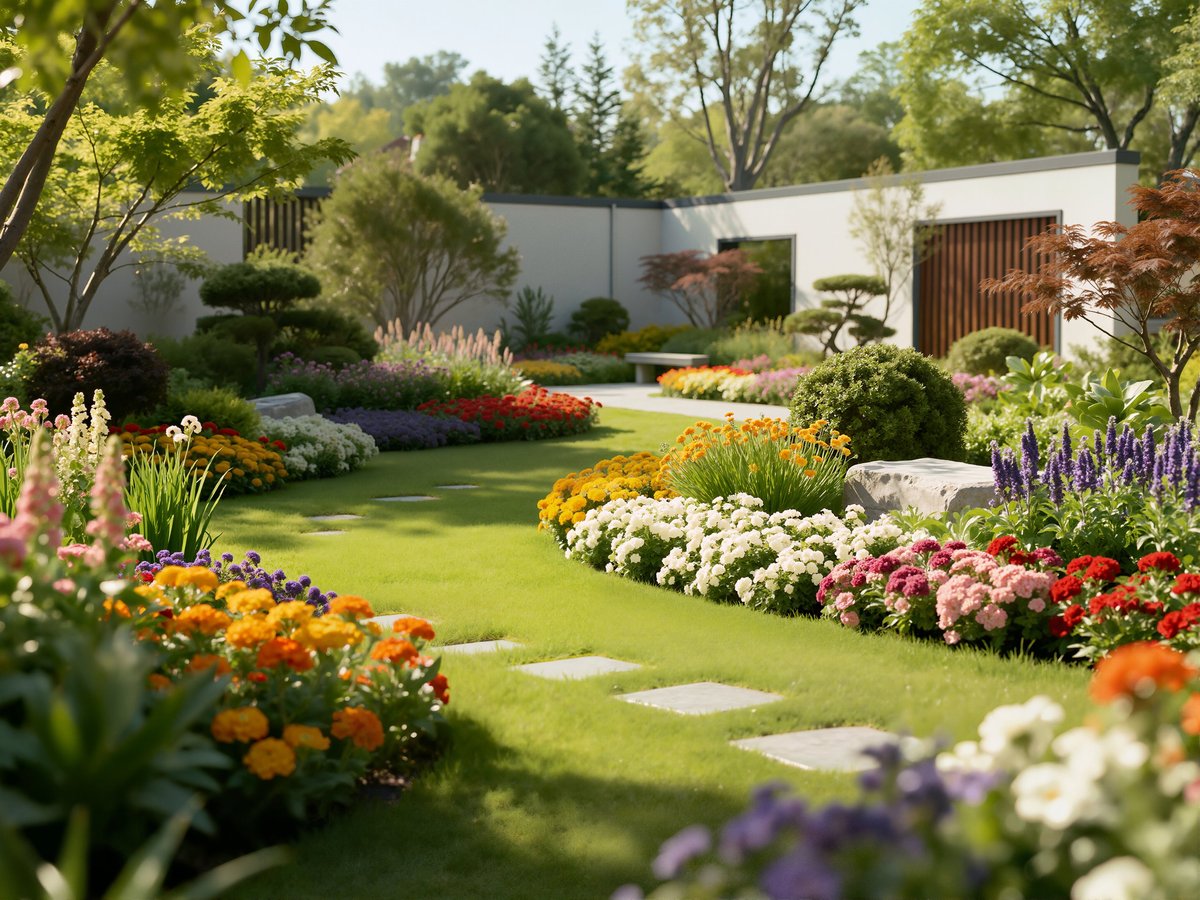 Mesmerizing Garden Service website preview